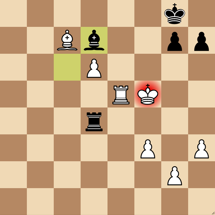 My round 2 game